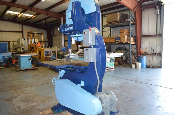 Used 36" Tannewitz Bandsaw - Model G1 - Detail 5