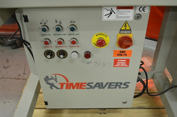 Used Timesavers Moulding Sander - Model CD2-300- Detail 2