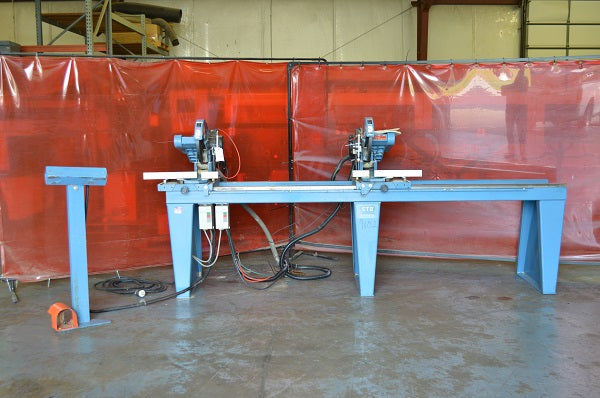 Used CTD Double Miter Saw - Model 200R