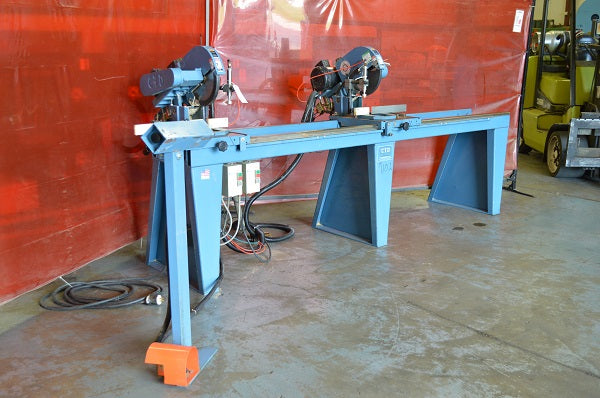 Used CTD Double Miter Saw - Model 200R - Detail 2