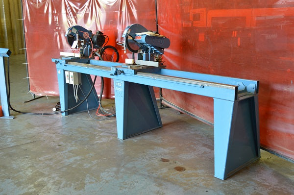Used CTD Double Miter Saw - Model 200R - Detail 1