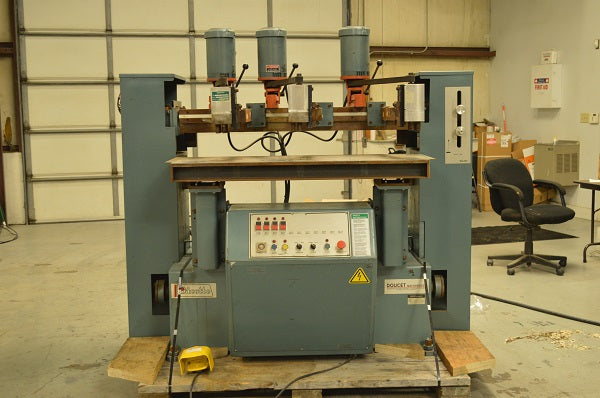 Used Sicotte Vertical Boring Saw - Model: J-30-4 