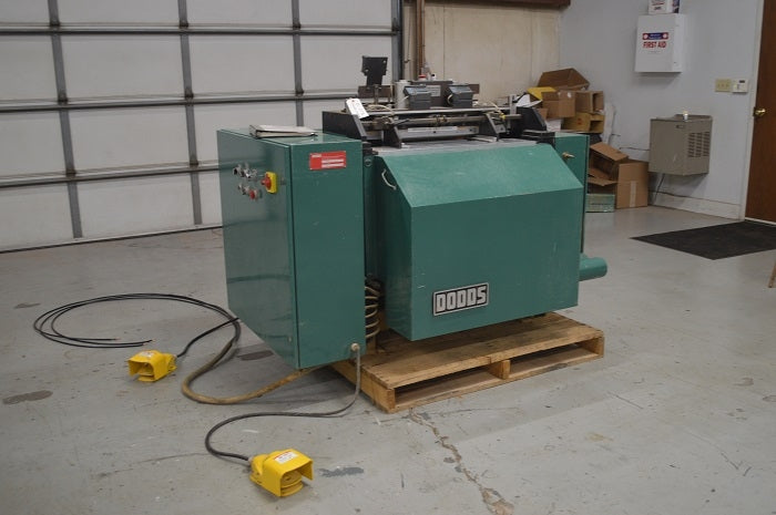 Used Dodds 20 Spindle Automatic Single End DOvetailer - Model SE20-00 - Detail 4