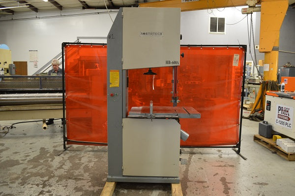 Used Northtech 24 Inch Bandsaw - Model HB-600A