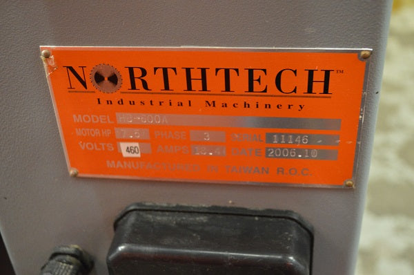 Used Northtech 24 Inch Bandsaw - Model HB-600A - Detail 6