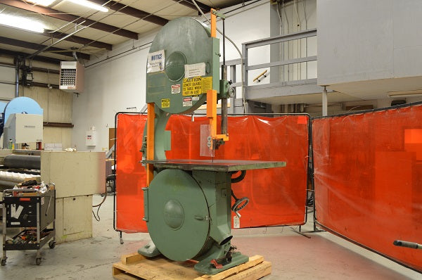Used Tannewitz 36" Bandsaw - Model GH 36 - Detail 2