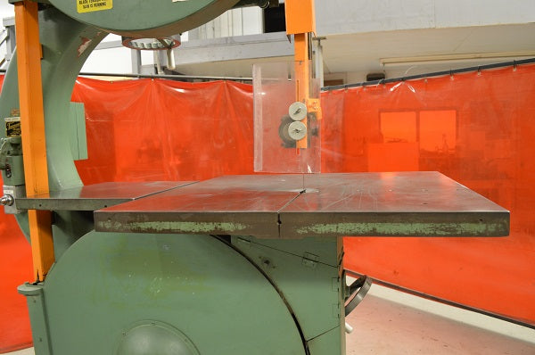 Used Tannewitz 36" Bandsaw - Model GH 36 - Detail 3