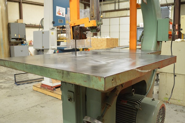 Used Tannewitz 36" Bandsaw - Model GH 36 - Detail 6
