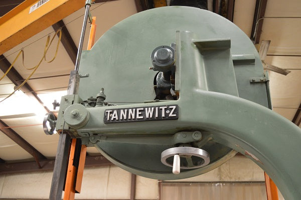 Used Tannewitz 36" Bandsaw - Model GH 36 - Detail 8