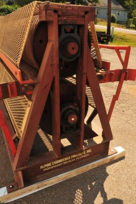 Used Truss Roller Press - Alpine Model 10-4-100-10 - Photo 2