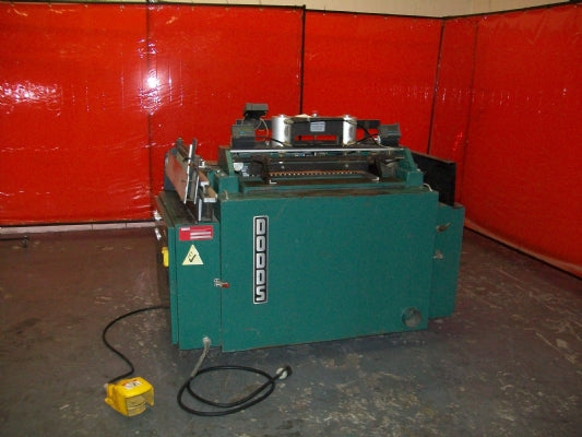Used Dodds Spindle Dovetail Machine - Model SE25-S - Photo 2