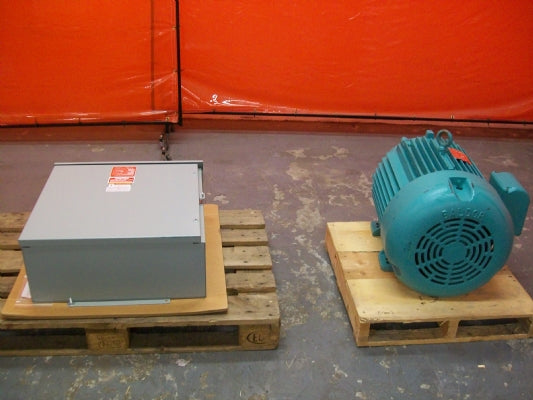 SOLD Used - ARCO HD25VR Rotary Phase Converter - Photo 1