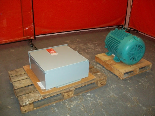 SOLD Used - ARCO HD25VR Rotary Phase Converter - Photo 2