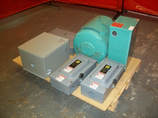 SOLD Used - ARCO CNC10 ODP Rotary Phase Converter - Photo 1
