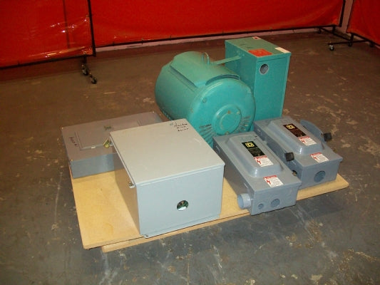 SOLD Used - ARCO CNC10 ODP Rotary Phase Converter - Photo 