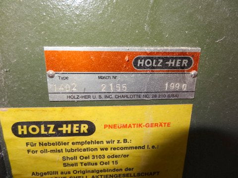 Used Holz-Her Automatic Edgebander - Model 1402 - Photo 5