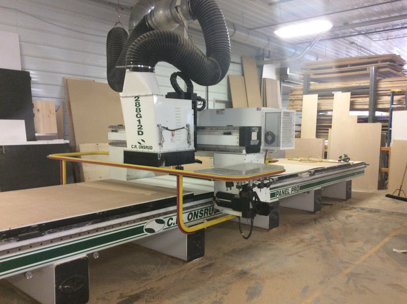 Used C. R. Onsrud CNC Router - Model: 288G12D - Photo 1