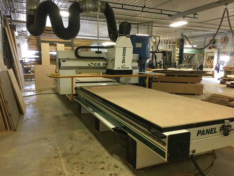 Used C. R. Onsrud CNC Router - Model: 288G12D - Photo 6