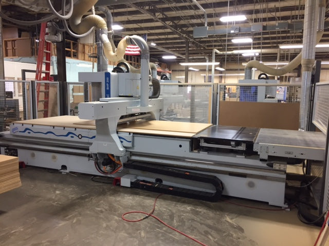 Used Weeke CNC Router - Model BHP-200 - Flat Table 5ft x 12ft - Photo 2