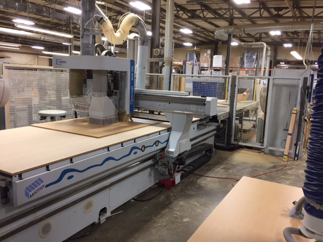 Used Weeke CNC Router - Model BHP-200 - Flat Table 5ft x 12ft - Photo 3