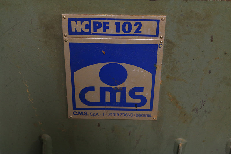 Used CMS Fixed Bridge Twin Table CNC Machining Center - Model: PF 102-4T+4M - Photo 11