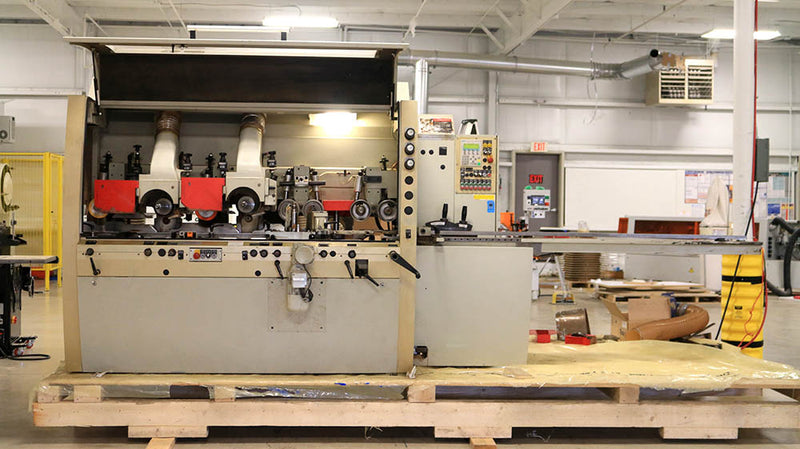 Used Weinig 6 Head Moulder with Auto Tool Setting  - Model: Unimat Gold - Photo 2