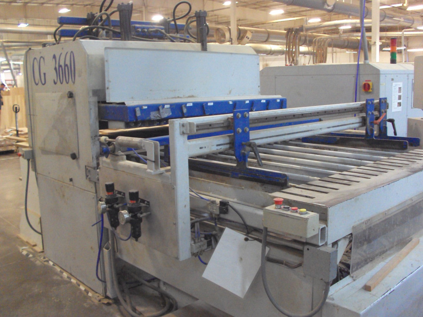 Used High Frequency Gluing Press Model RFS CG3660