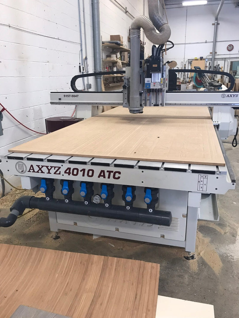 Used AXYZ CNC Router - Model 4010