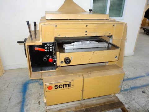 Used Single Planer SCMI S63 First Choice Industrial Machinery