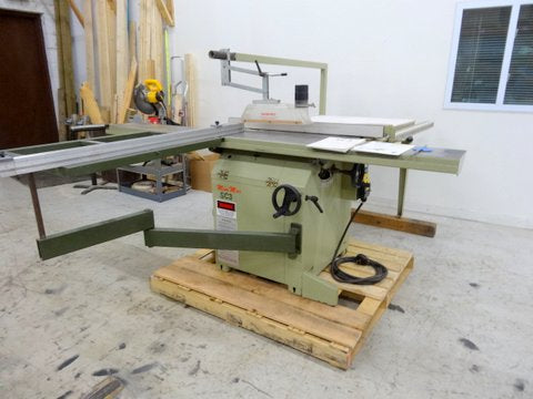 Used SCMI Sliding Table Saw - Model MiniMax SC3 - Photo 1