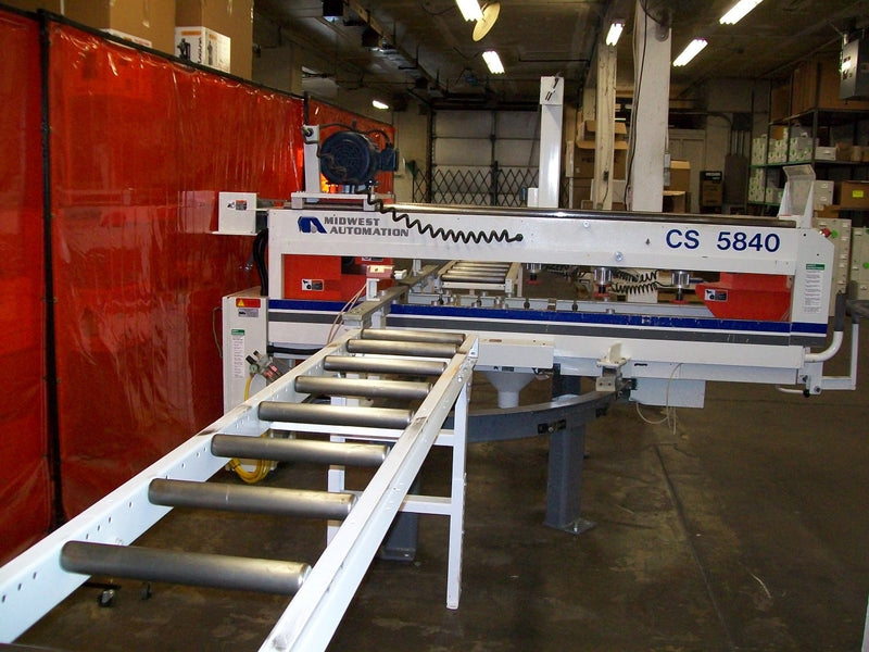 Used Midwest Automation Postforming Countertop Saw - Model - CS-5840 - Detail 2