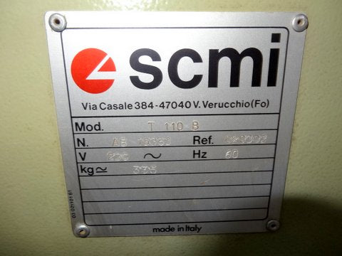 Used SCMI Single Spindle Shaper - Model T-110 - Photo 5