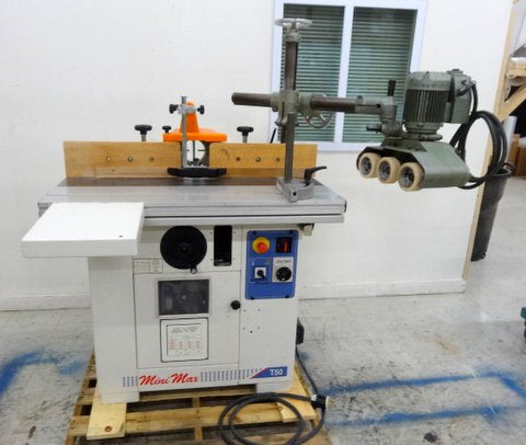 Used SCMI T50 Single Shaper - Woodworking Machinery Man