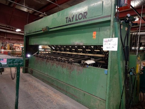Used Taylor Dual Clamp Carrier - 60 Sections - Photo 1