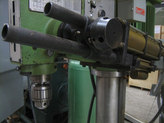 Used Pneumatic Drill Press - Poli & Migliorini - 23"  - Photo 3