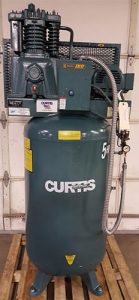Used Curtis Air Compressor - Model E-57
