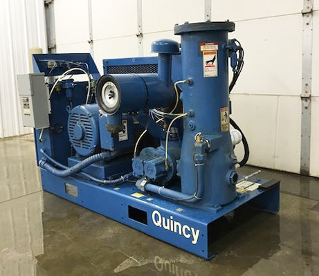 Used Quincy Air Compressor - Model QSB 30 - Detail 3