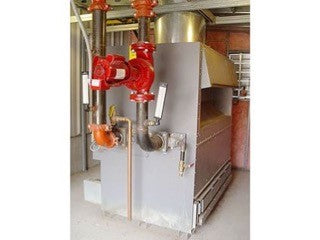 Used Laars Gas Hot Water Boiling System - Model HH245OIN18KCACJX