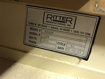 Used Ritter Horizontal Borer - Model R202T - Detail 2