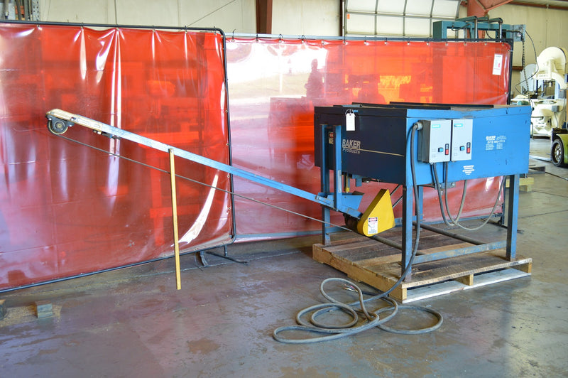 Used Baker Block Cutter Saw - Photo 2