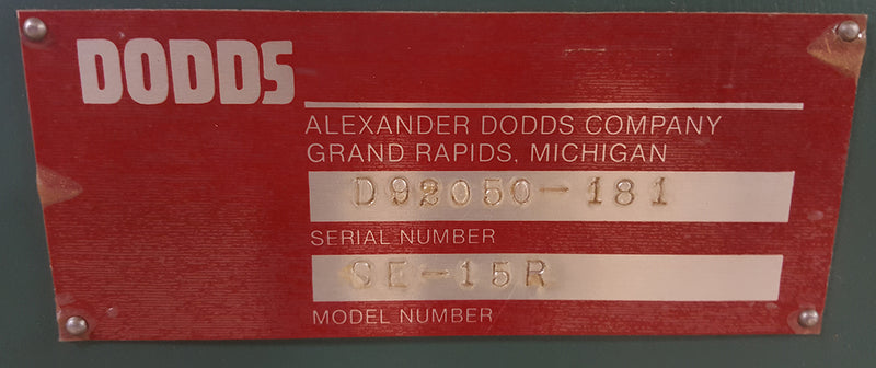 Used Dodds Dovetailor - Model SE-15R - Detail 5
