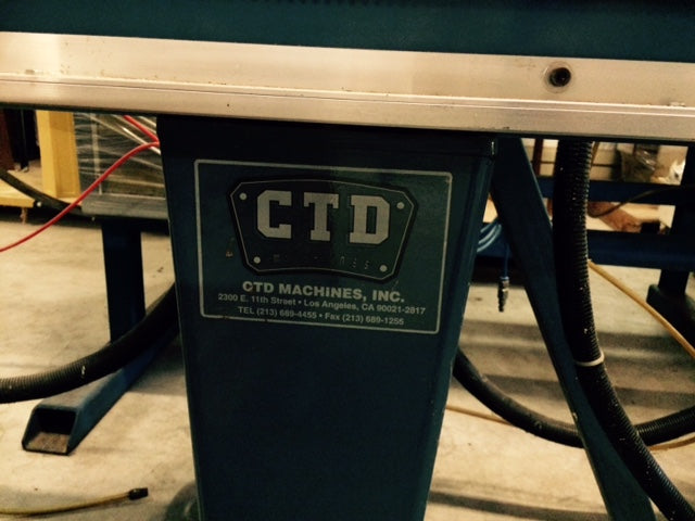 Used CTD Cut-Off Saw - Model CDM 60 - Photo 2