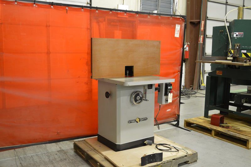 Used Steel CIty Spindle Shaper - Model: 48115 - Photo 2