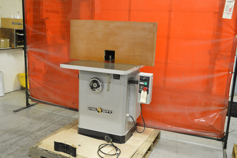 Used Steel CIty Spindle Shaper - Model: 48115 - Photo 3