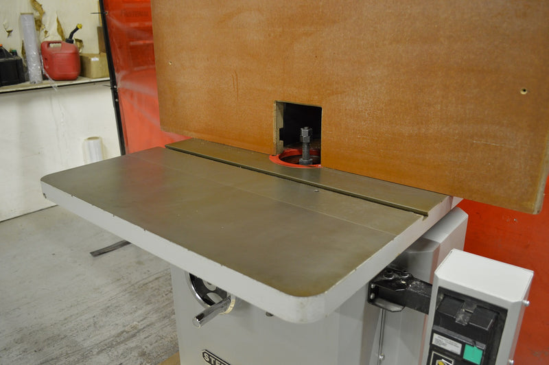 Used Steel CIty Spindle Shaper - Model: 48115 - Photo 4