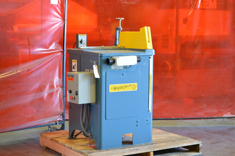 Used Whirlwind Right Hand Up-Cut Saw - Model: ND 212R - Photo 2