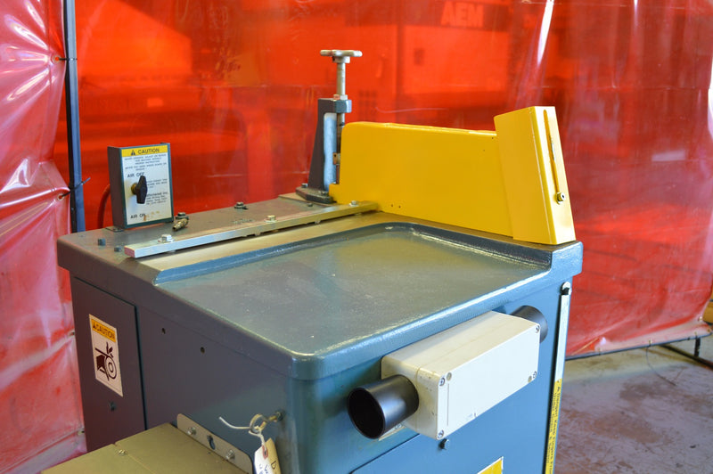 Used Whirlwind Right Hand Up-Cut Saw - Model: ND 212R - Photo 4