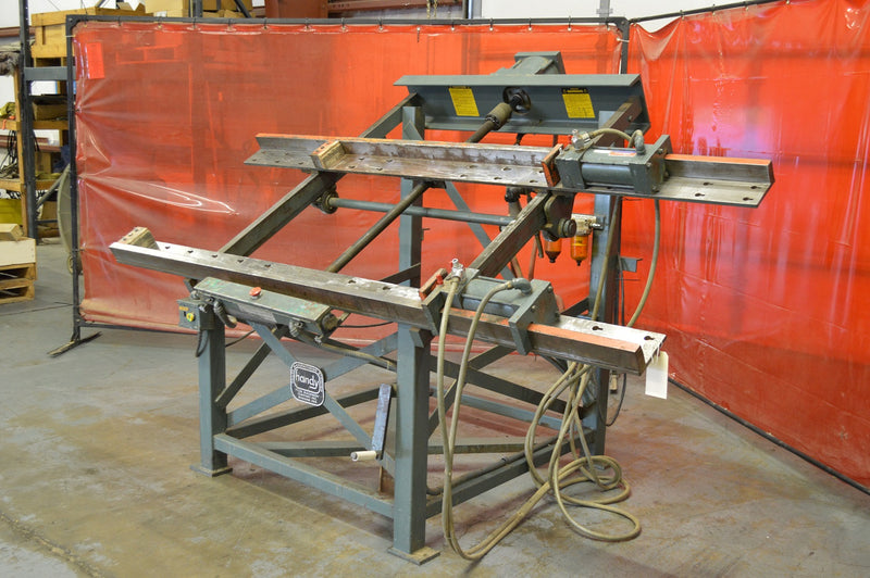 Used Two-Way Frame Clamp - Handy Model: ECONO 124-84 - Photo 3