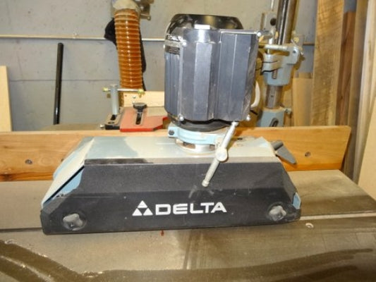 SOLD Used DELTA RS-15 Single Spindle Shaper - Photo 3