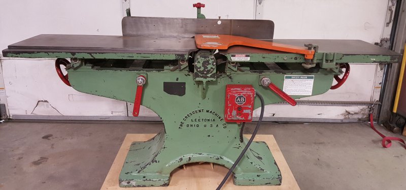 Used Crescent Jointer - 16"